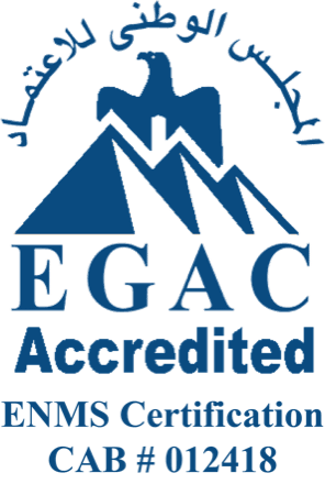 CAS certification mark — Energy management (EnMS)