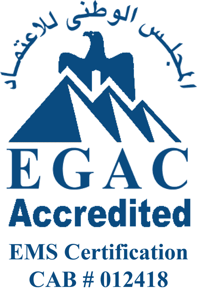 EGAC accreditation — Environmental Management Systems (EMS)