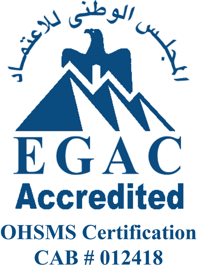 EGAC accreditation — Occupational Health & Safety (OH&SMS)