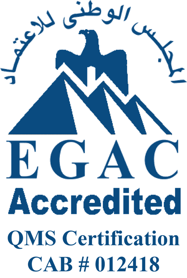 EGAC accreditation — Quality Management Systems (QMS)