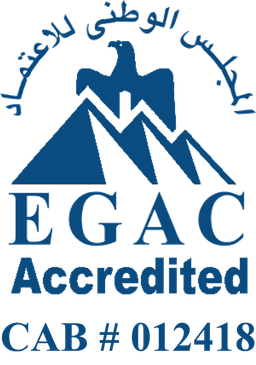 Egyptian Accreditation Council (EGAC) logo