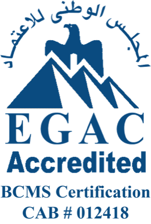 CAS certification mark — Business continuity (BCMS)