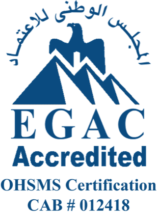 CAS certification mark — Occupational health & safety (OHSMS)