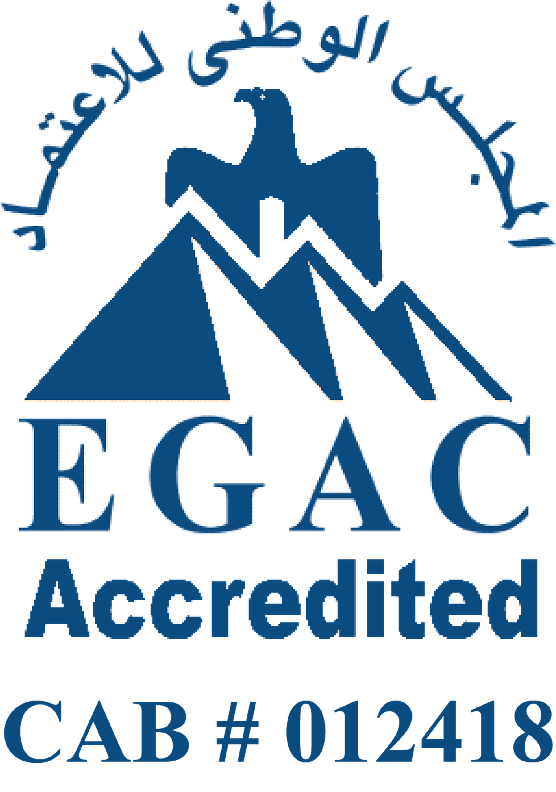 EGAC Accredited CAB 012418